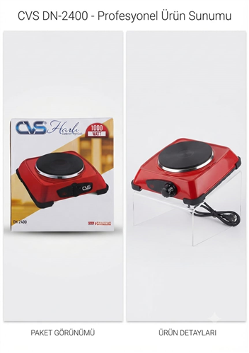 CVS HARLI TEKLİ OCAK 1000 WATT  KL:10